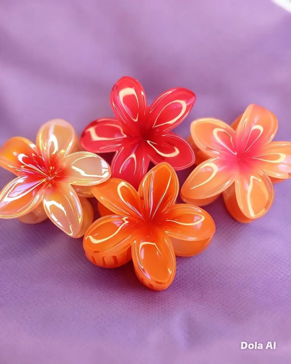 Prendedor de flor  - Foto 5