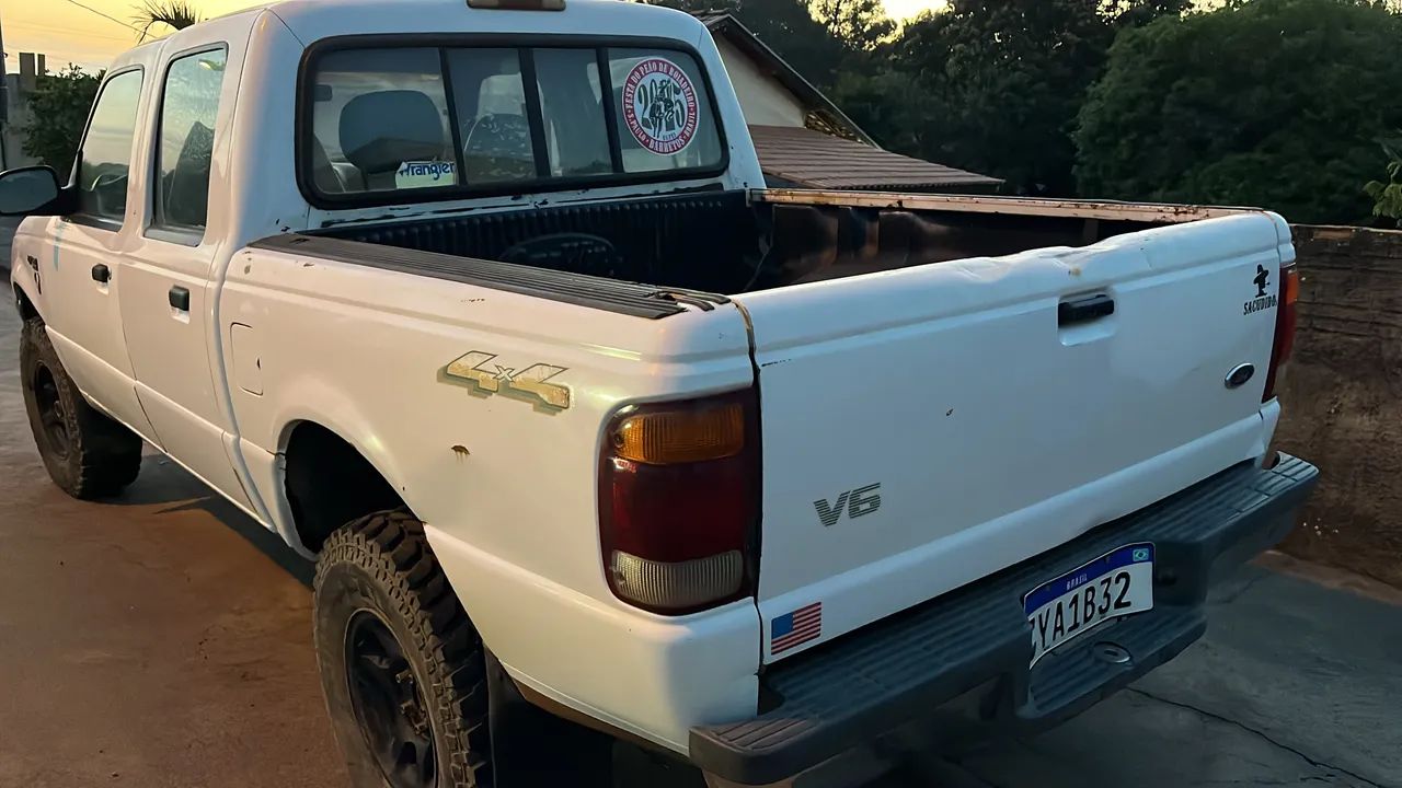 Ford Ranger XLT 4.0 4X4 CS 2000 - Foto 4