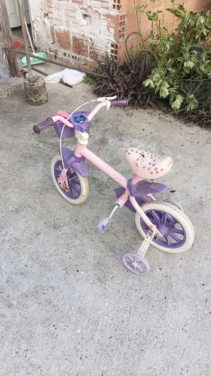 Bicicleta infantil 