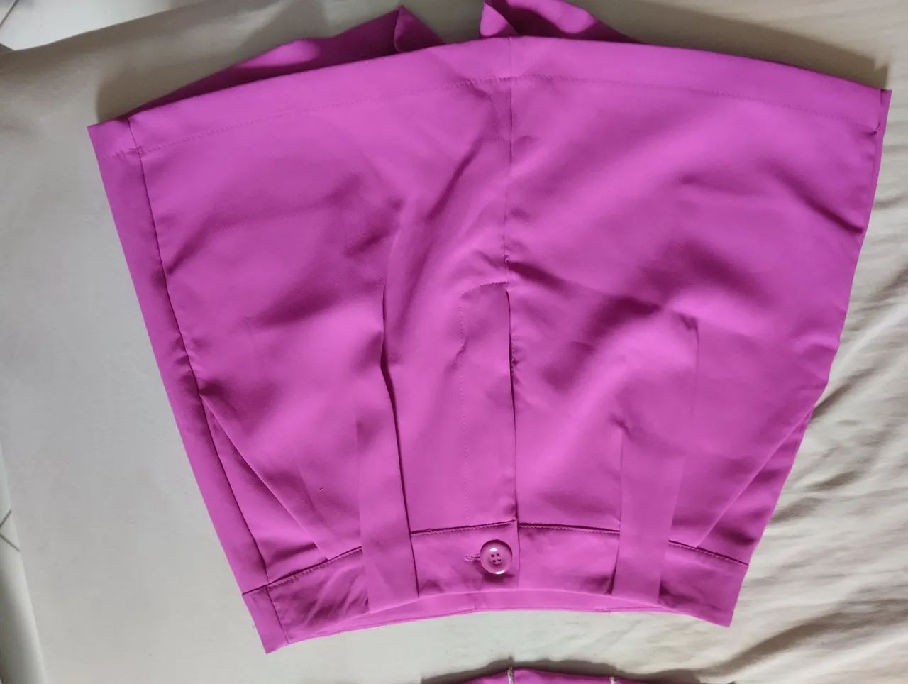 Cropped e shorts saia - Foto 2