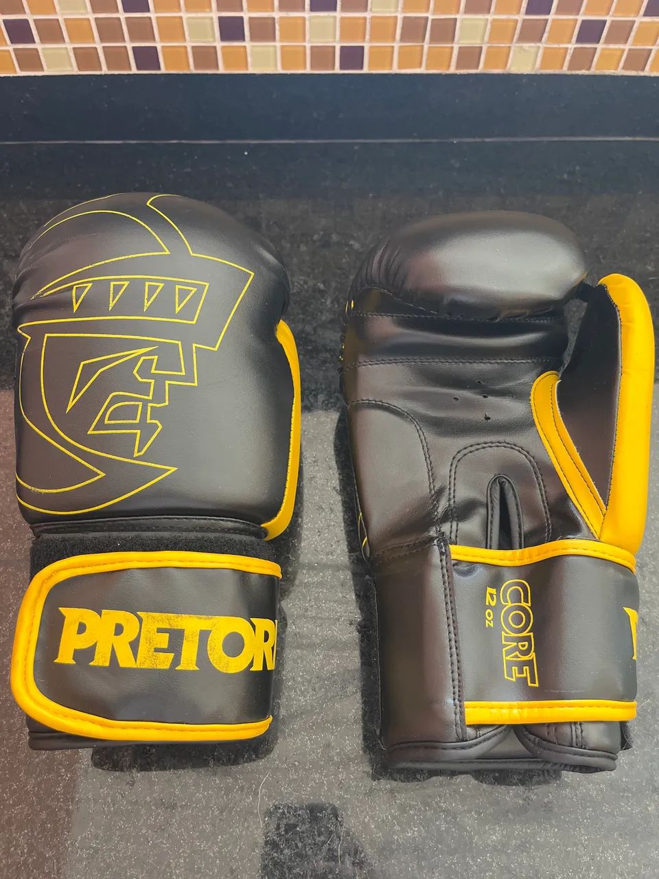 Luva Boxe Pretorian 12oz