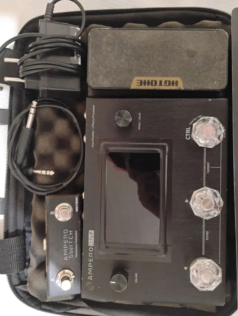 Pedaleira Hotone Ampero MP80 / Ampero One + Switch - Foto 4