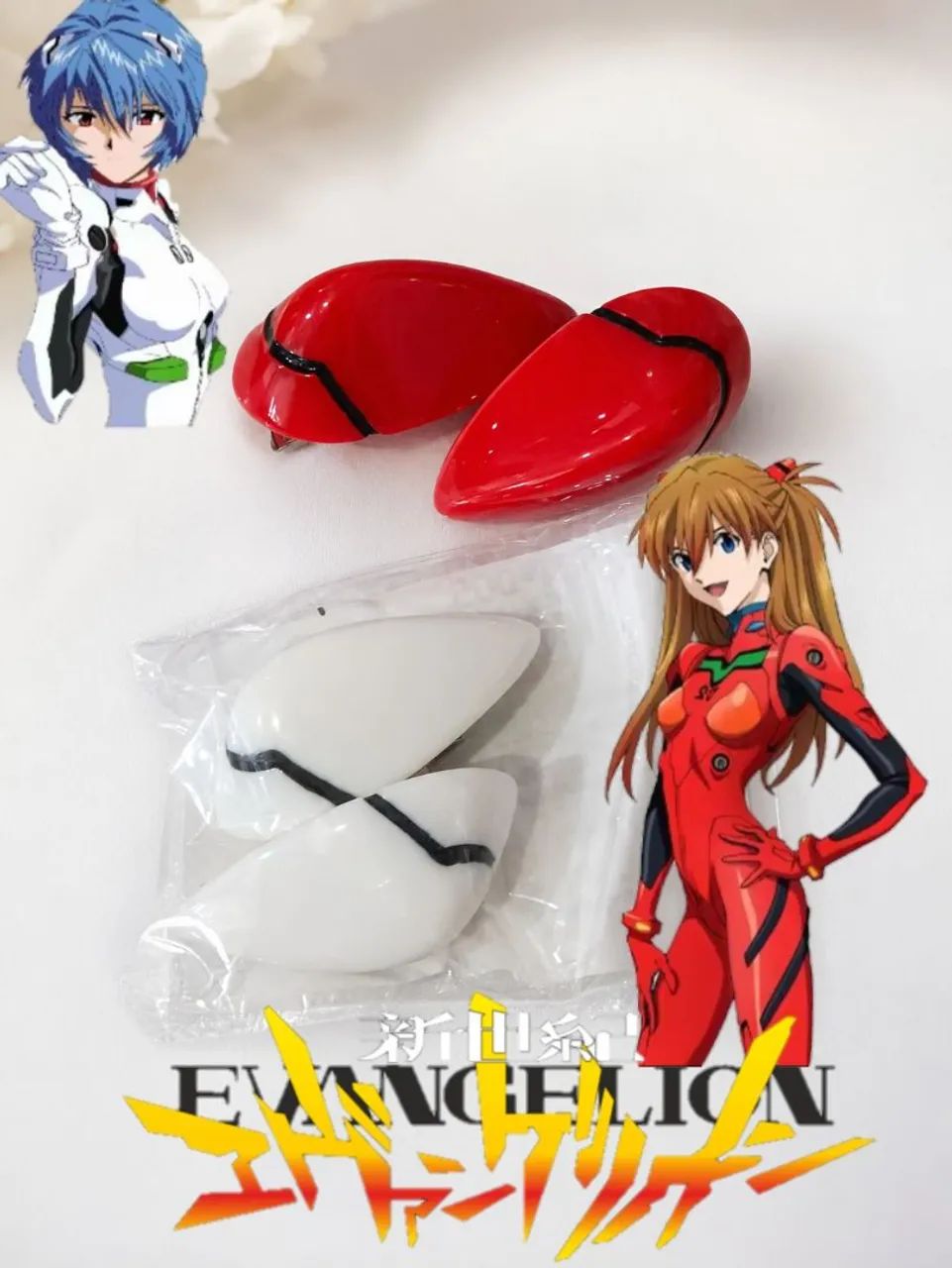 Neon Gênesis Evangelion Presilhas. - Foto 2
