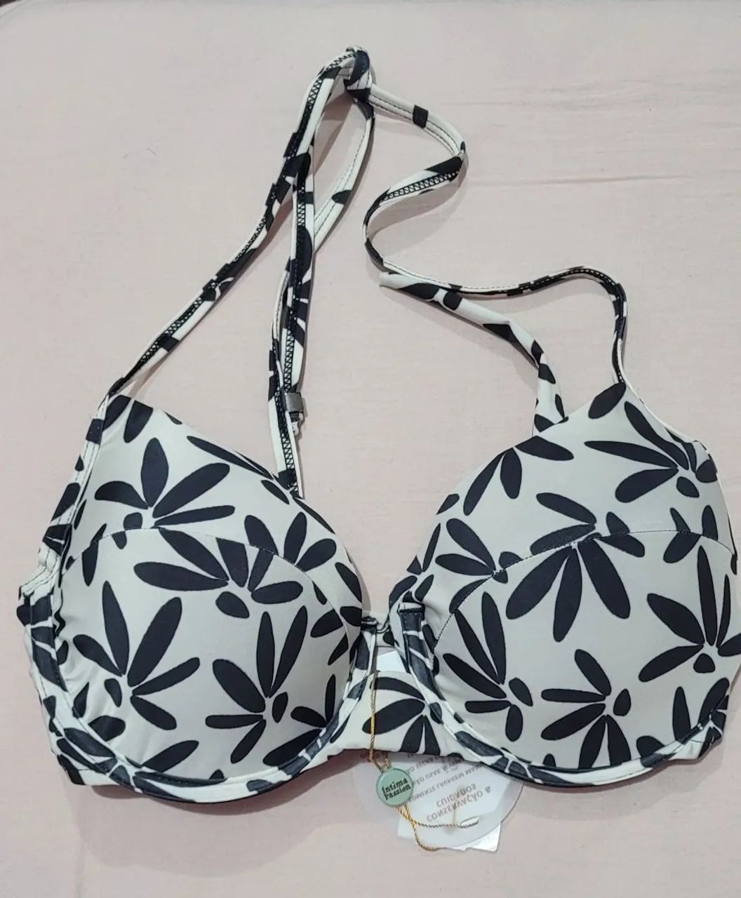 Biquíni Top Meia Taça Passion Beach