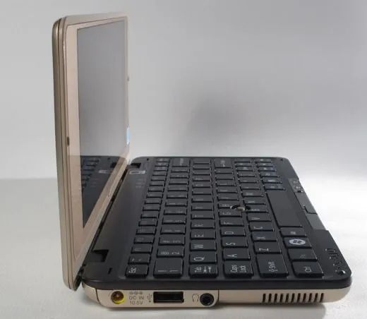 Mini notebook vaio Sony VGN-P25G - Foto 2
