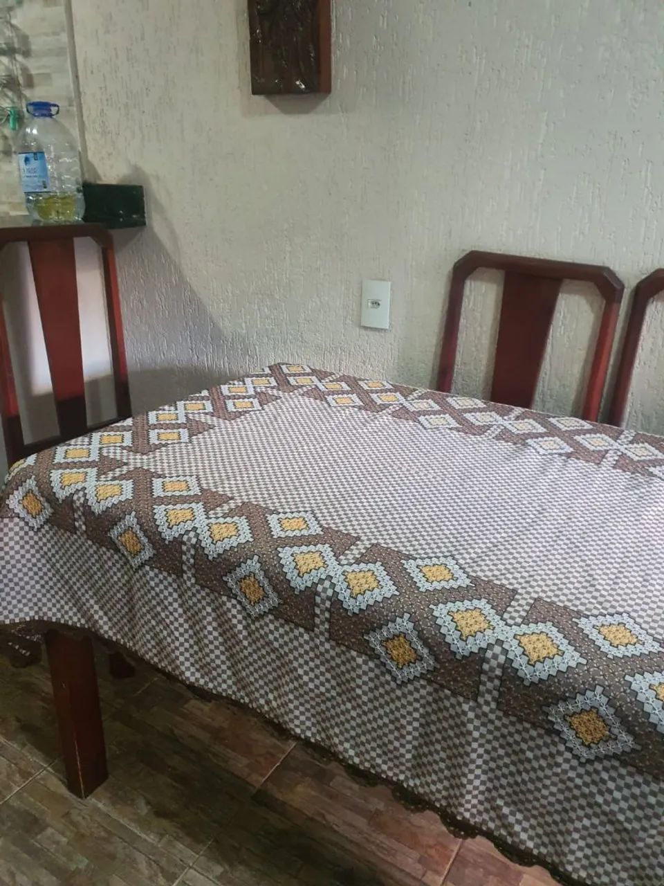 TOALHA XADREZ BORDADA - Foto 3