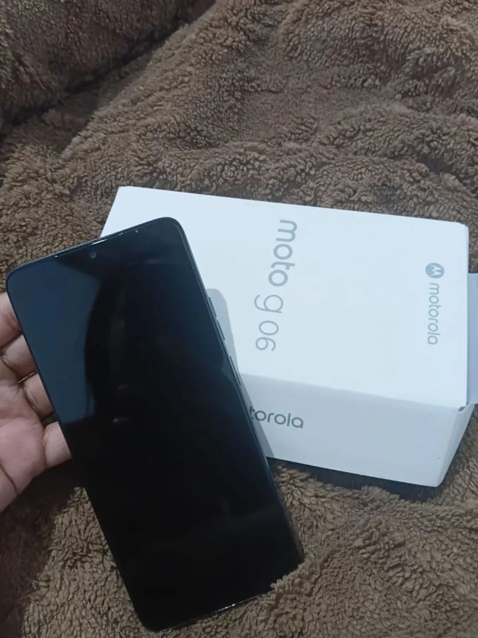 Celular moto G 06