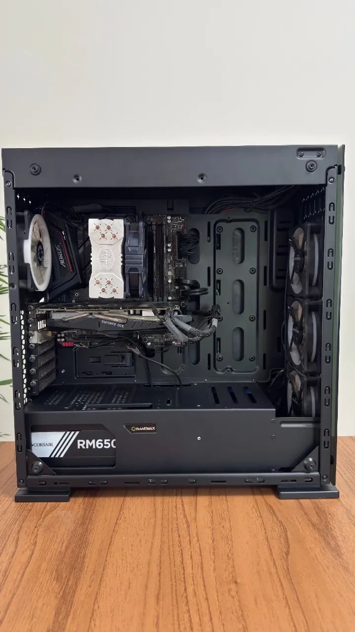 Computador Desktop Gamer GTX 1060 6GB - Intel Core i5 8400