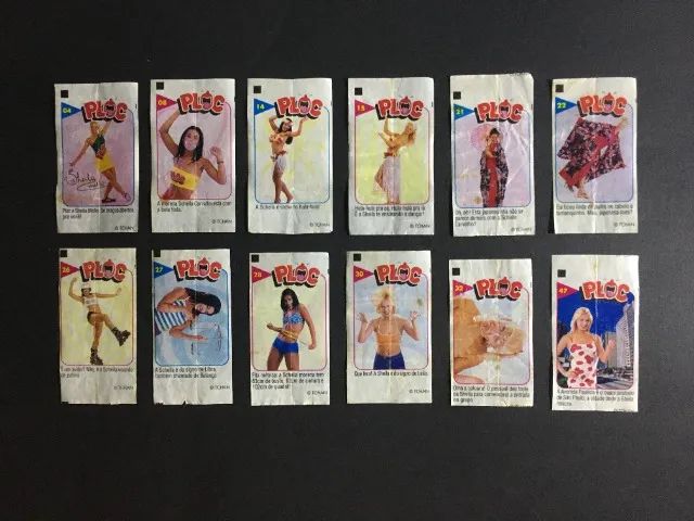 Lote com 54 Figurinhas Sem Repetição + 3 Embalagens Chiclete Ploc É o Tchan! 1999 / 1997 - Foto 3