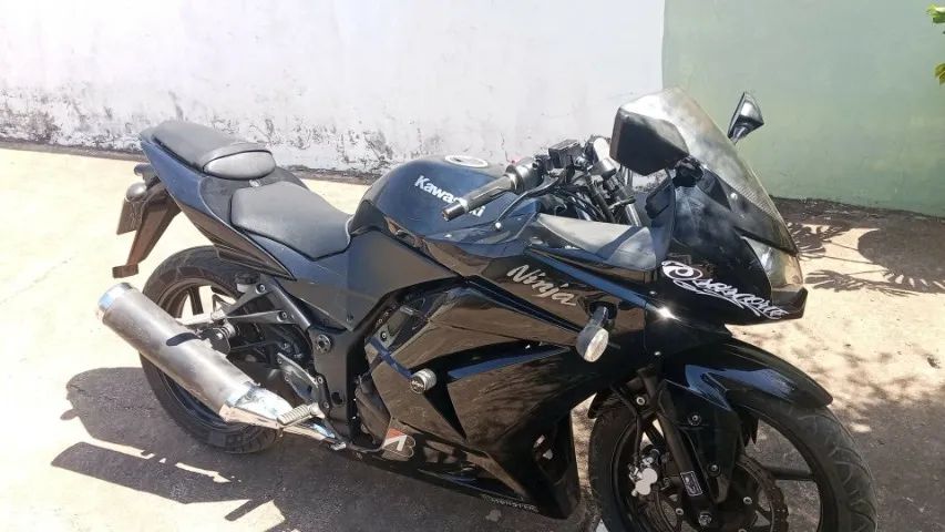 Vendo ninja 250c - Foto 3