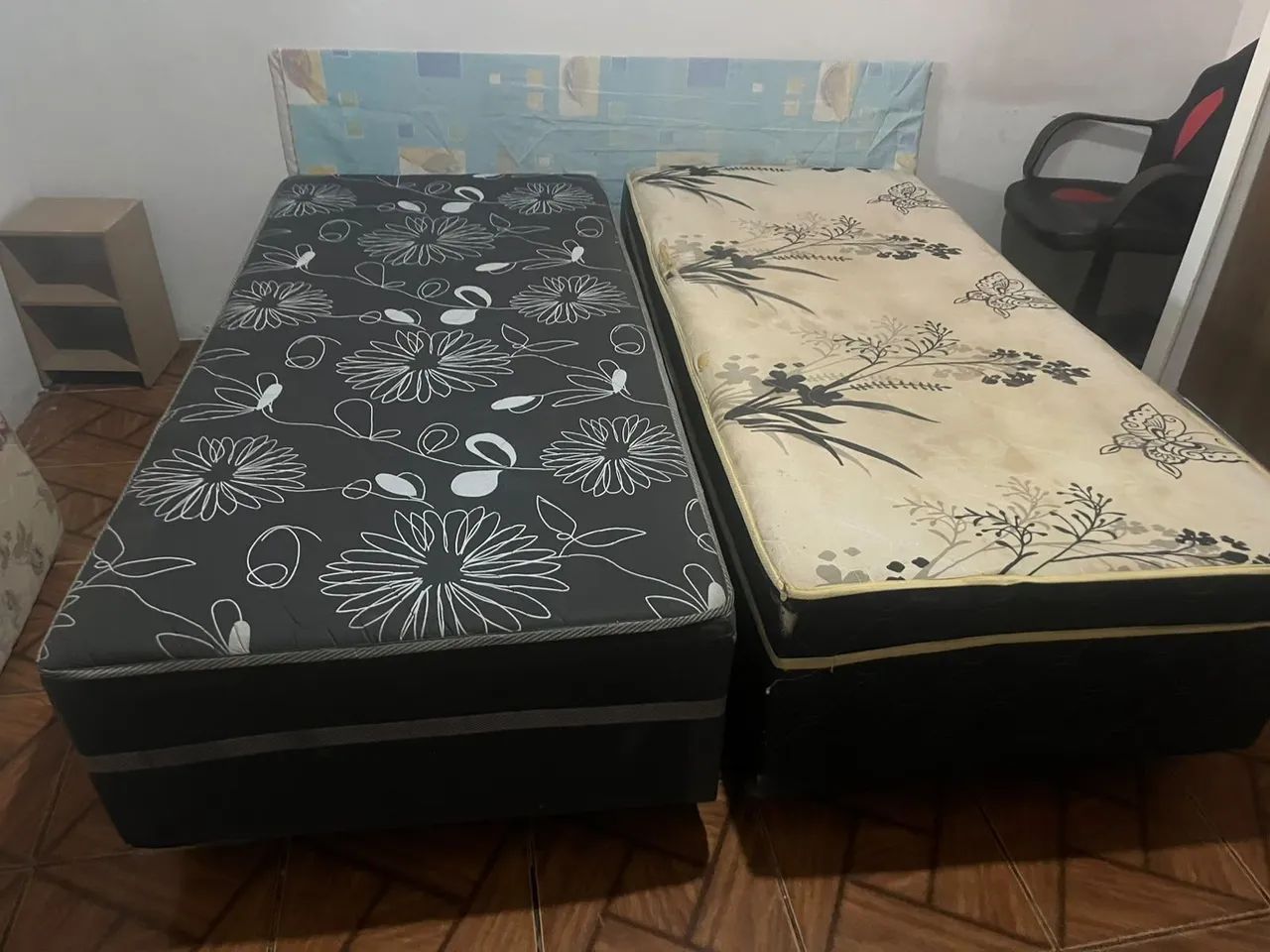 Vendendo 2 camas box em bom estado de conservação - Foto 3