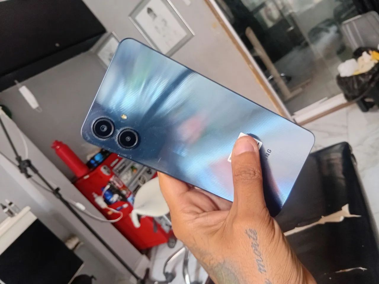 Samsung a6 estado de zero - Foto 4