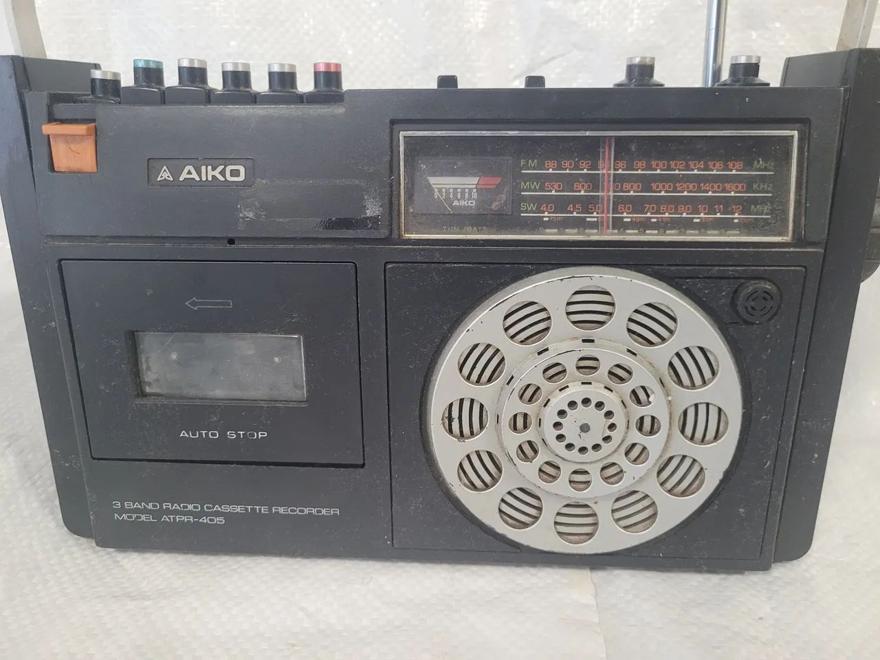 Rádio Gravador Sanyo Atpr 405 - Foto 3