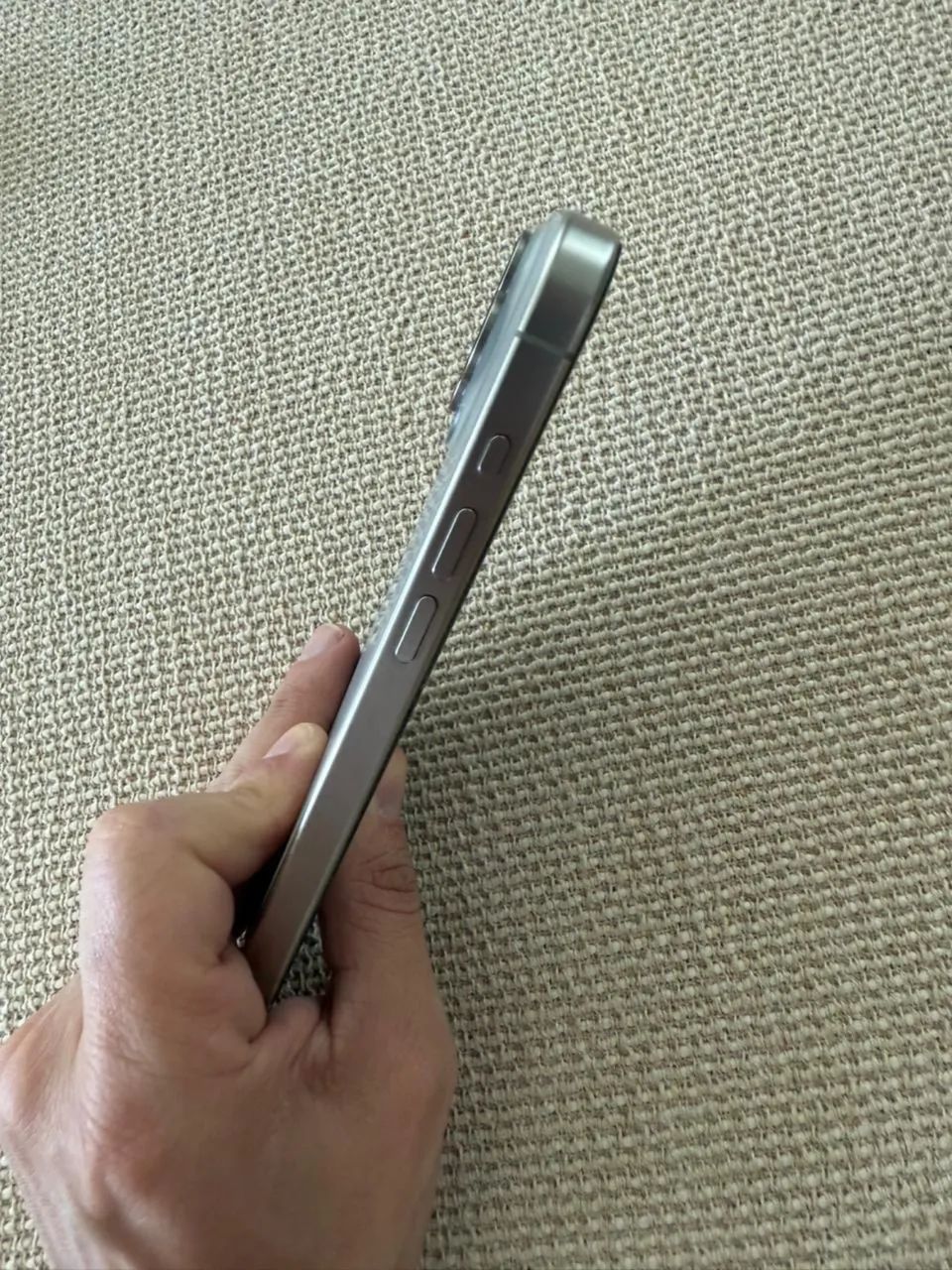 iPhone 15 pro 256gb sem detalhes  - Foto 3