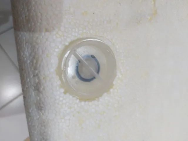 KIT - 3 Caixas de isopor (80L + 60L +60L), [usada] pouquíssimo uso.  - Foto 2