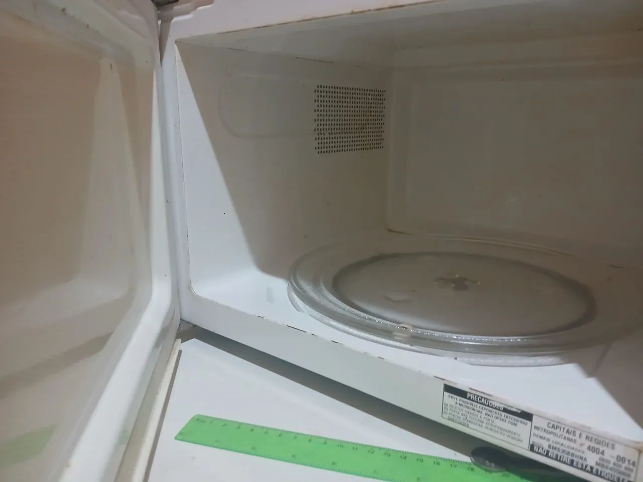 Micro-ondas Brastemp 