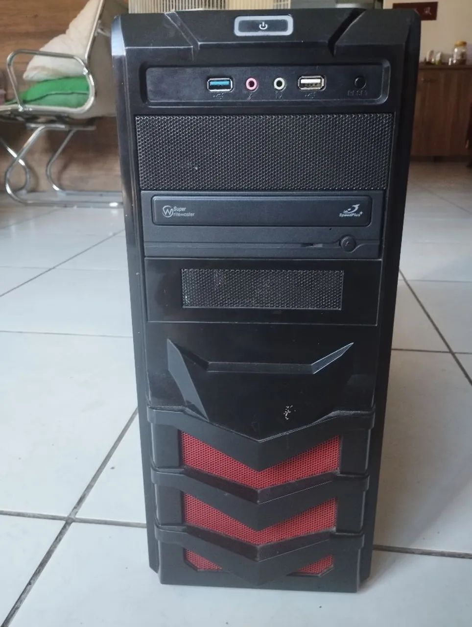 PC GAMER USADO RTX 580 INTEL RCORE i73770 - Foto 2