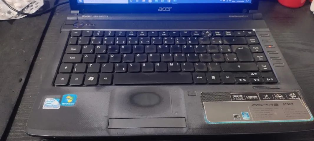 NOTEBOOK ACER 4736Z EXCELENTE ESTADO - Foto 3