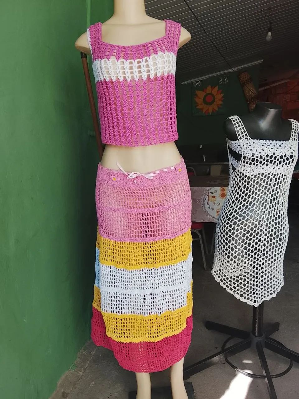 Roupas de crochê  - Foto 5