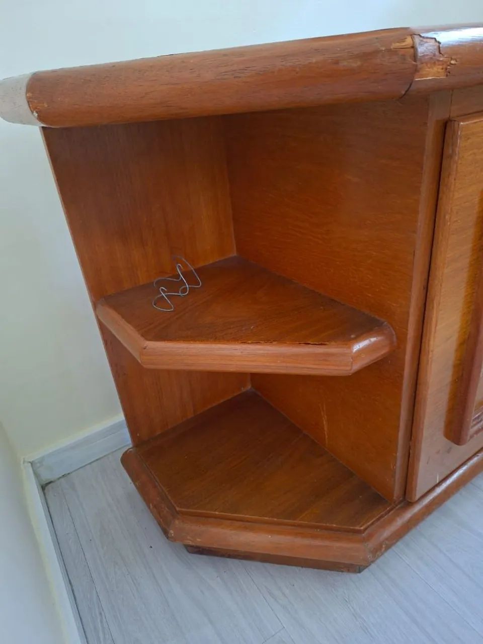 RACK PARA SALA DE ESTAR OU COPA SUPER NOVO!!!! - Foto 5