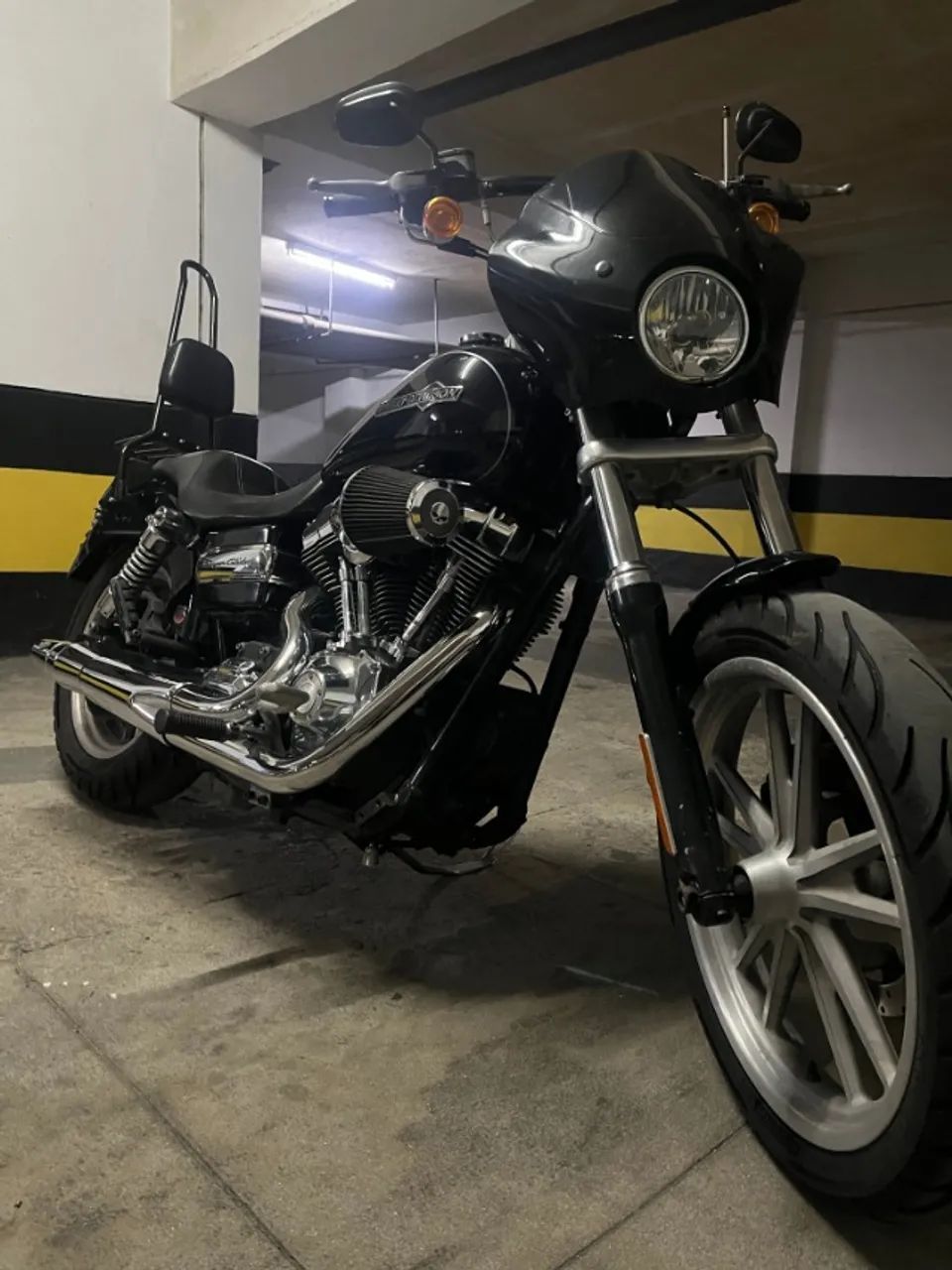 Harley Davidson Dyna Super Glide Custom - R$41.500,00 sem acessórios  - Foto 5