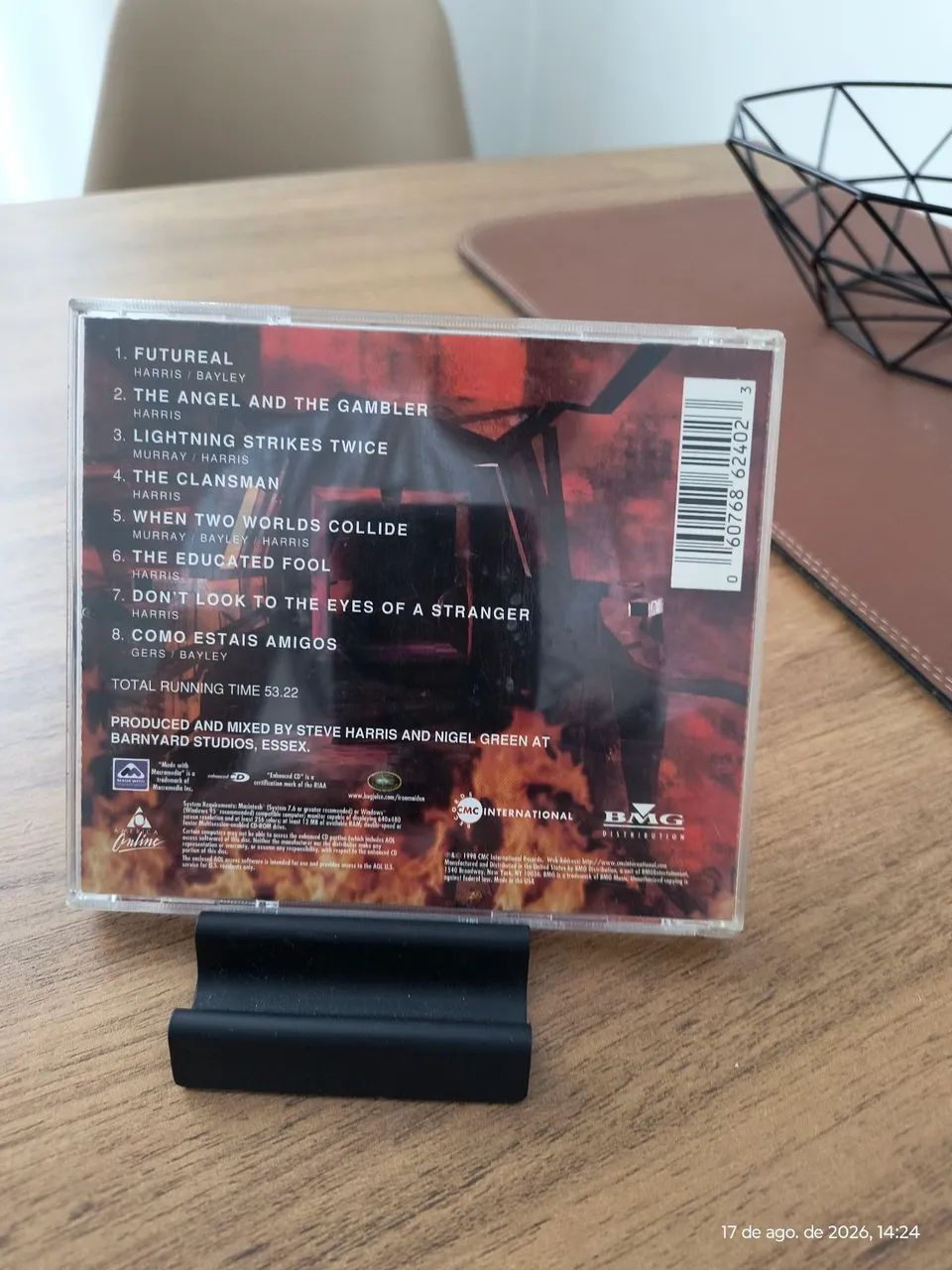 Cd IRON MAIDEN - VIRTUAL ( Edição USA) - Foto 2