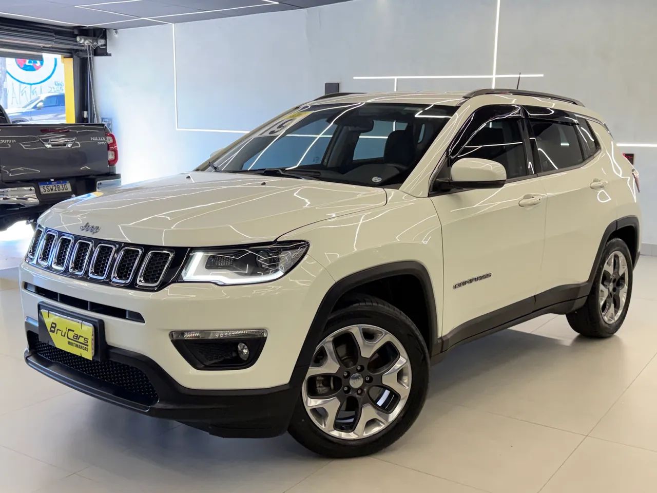 Jeep Compass Longitude 2.0 4X2 Flex 16V Aut. 2019 - Foto 3