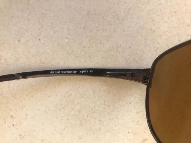 Ray-Ban - Warrior - Made in Italy - Original - Foto 5