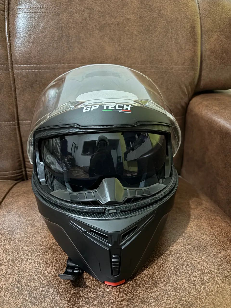 Capacete Articulado GP TECH - Foto 2