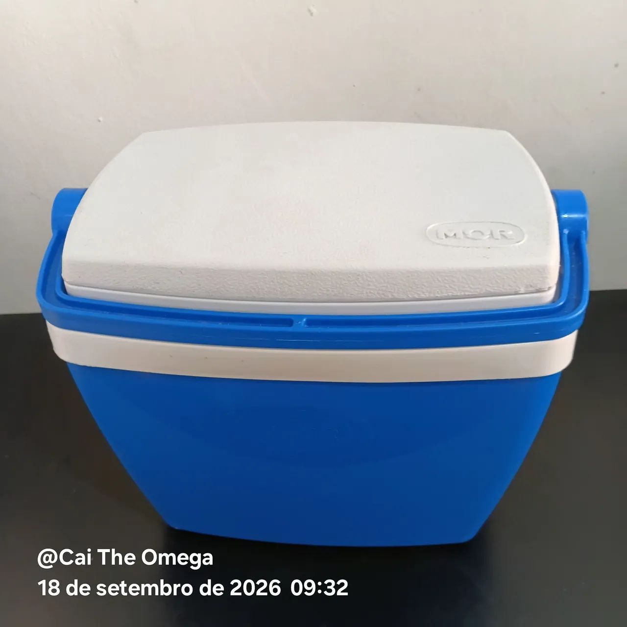 Cooler compacto MOR azul - Foto 2