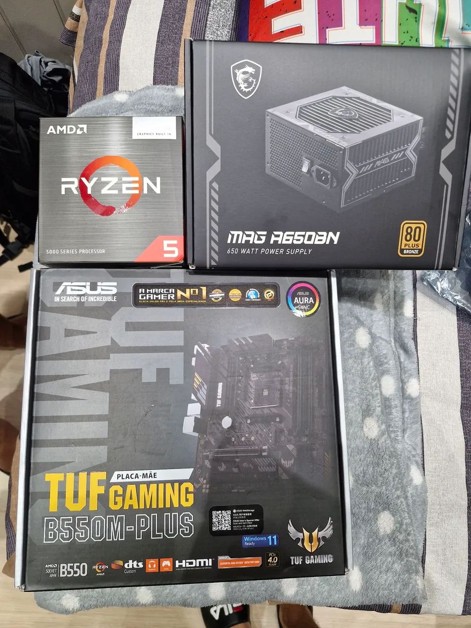 VENDO SETUP PC + PERIFÉRICOS + CADEIRA - Foto 4