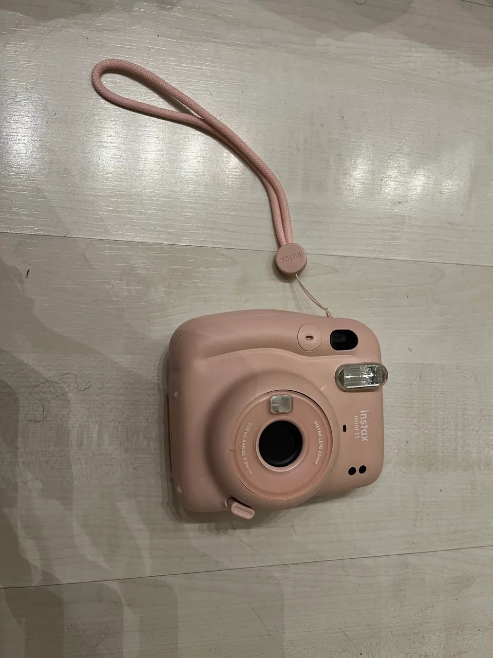 Câmera Polaroide Mini Instax 11 Rosa bebê! - Foto 3