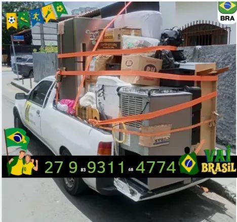 Frete de vitória Es