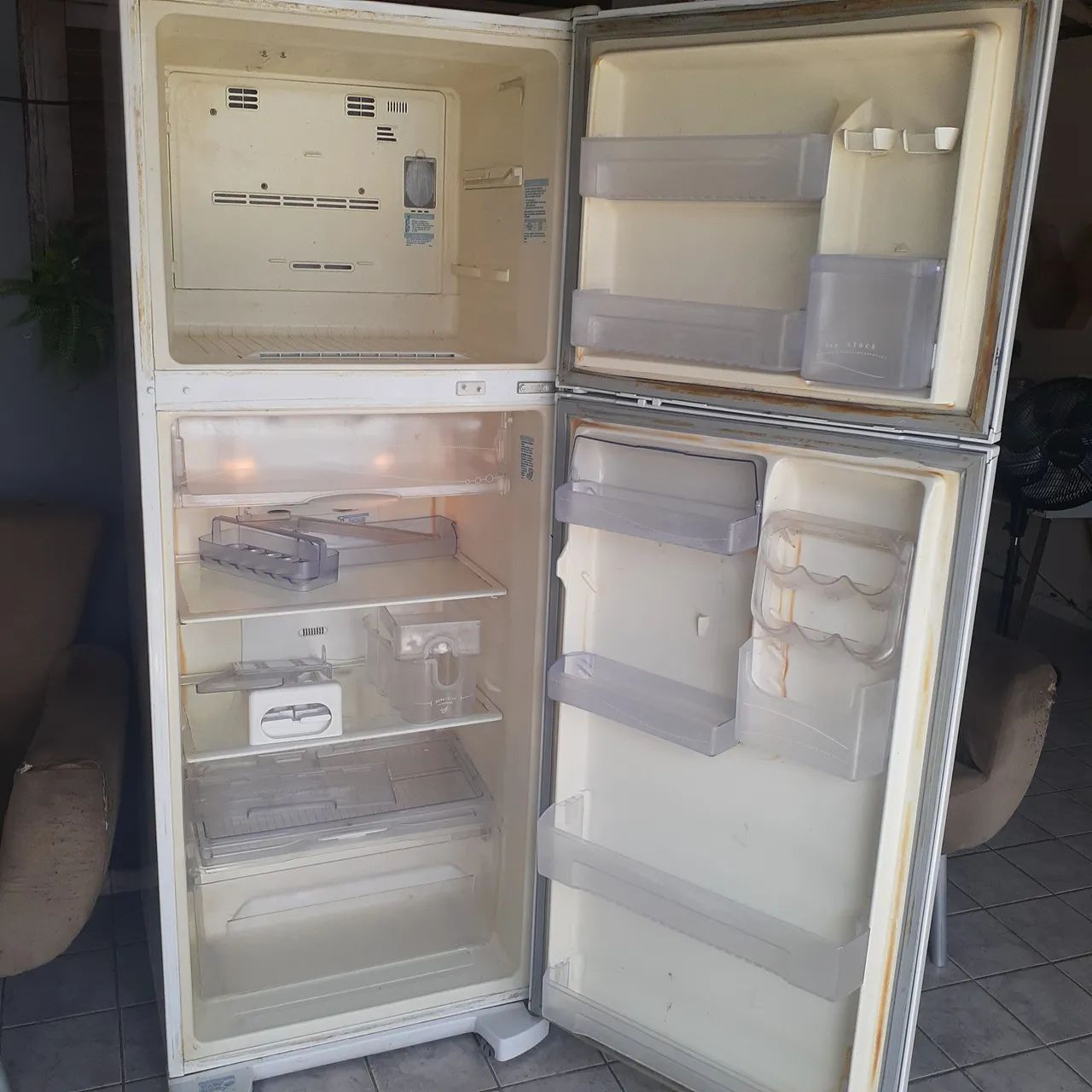 Geladeira frost free duplex eletrolux - Foto 4