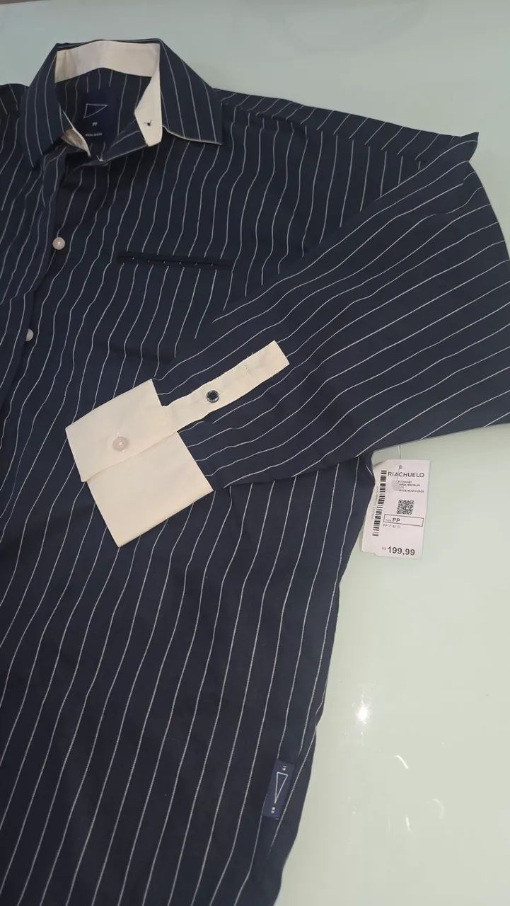 Camisa oversized feminina manga longa - Foto 3