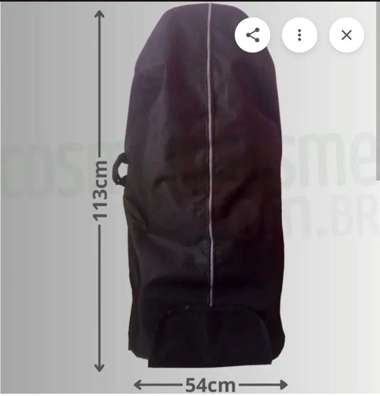 Cadeira de Quik Massage Legno - Foto 4
