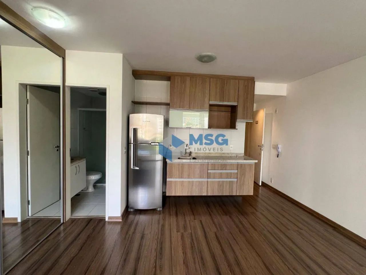Apartamento Studio Semi-Mobiliado | Próximo do Metrô Paraíso
