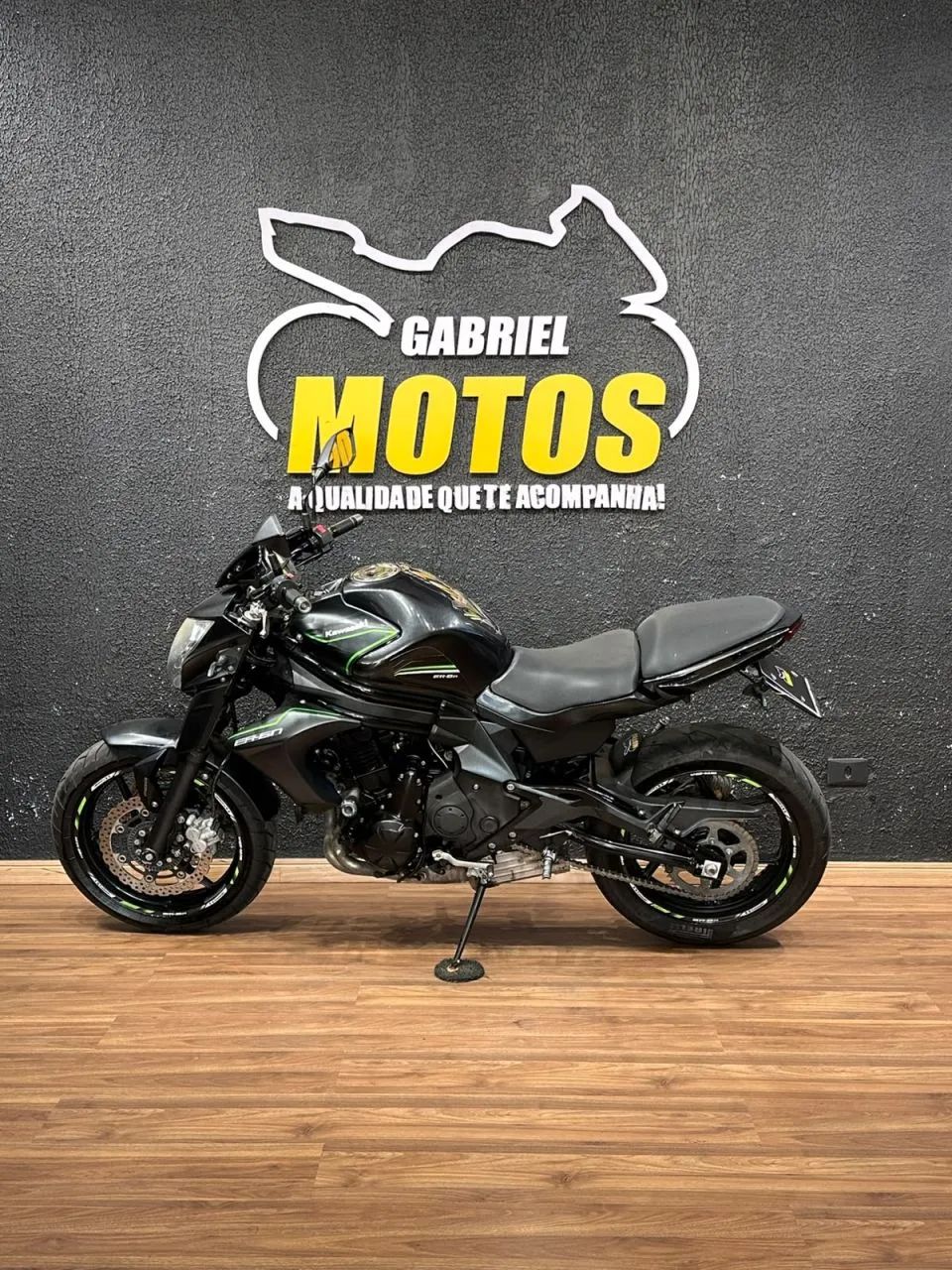 KAWASAKI ER-6N 650  - 2017 - Foto 2