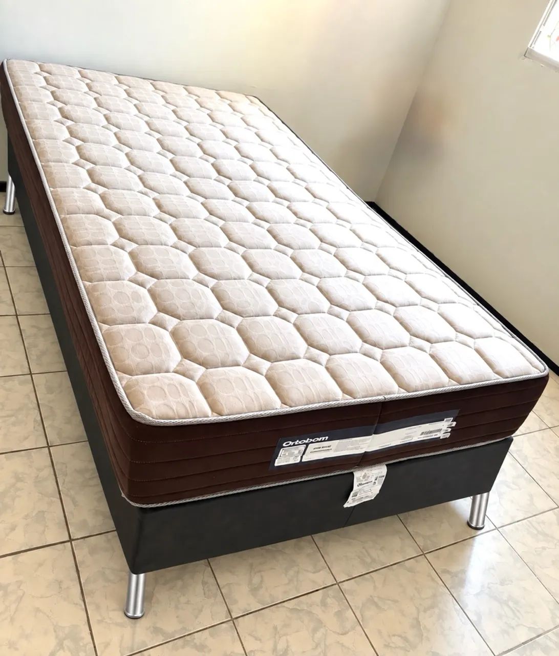 Cama Solteirão Pró Saúde