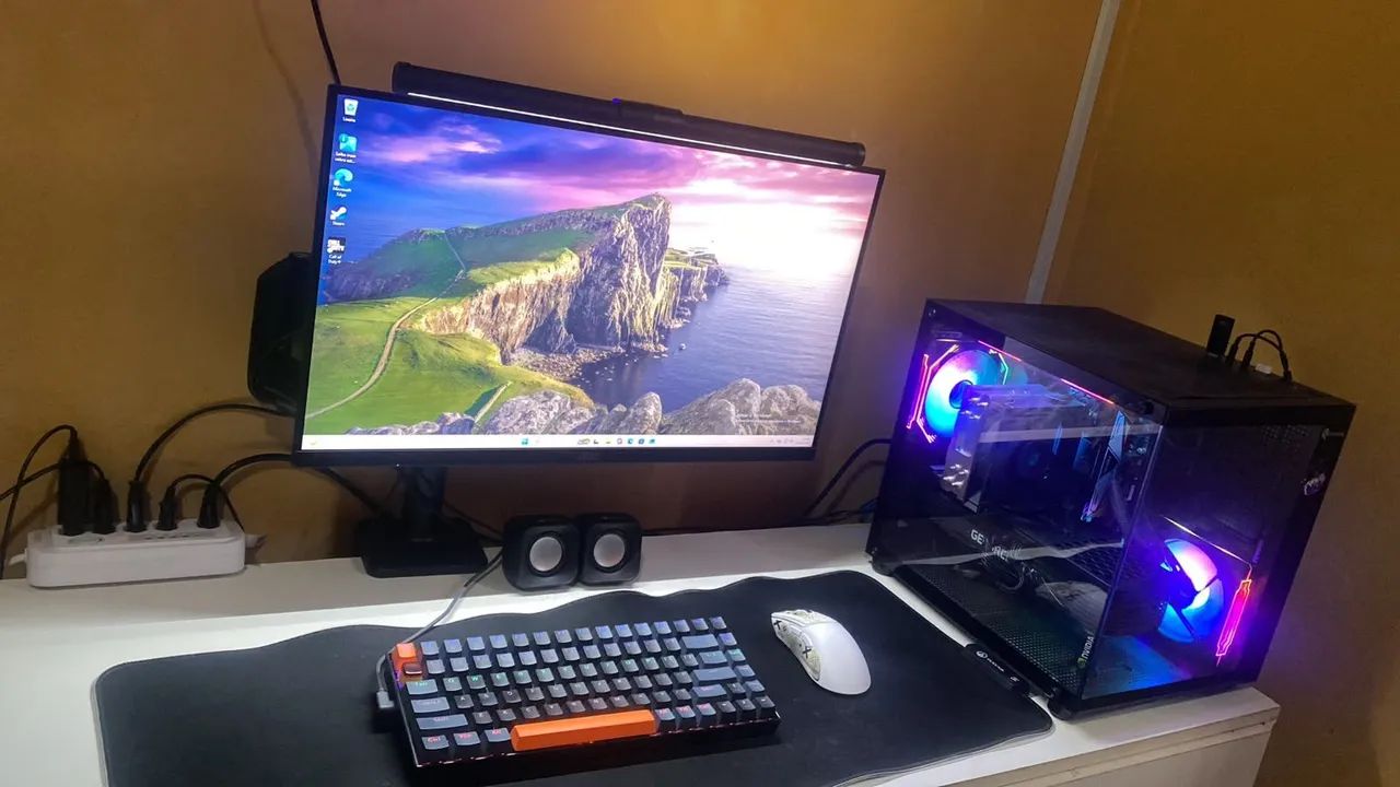Pc gamer completo
