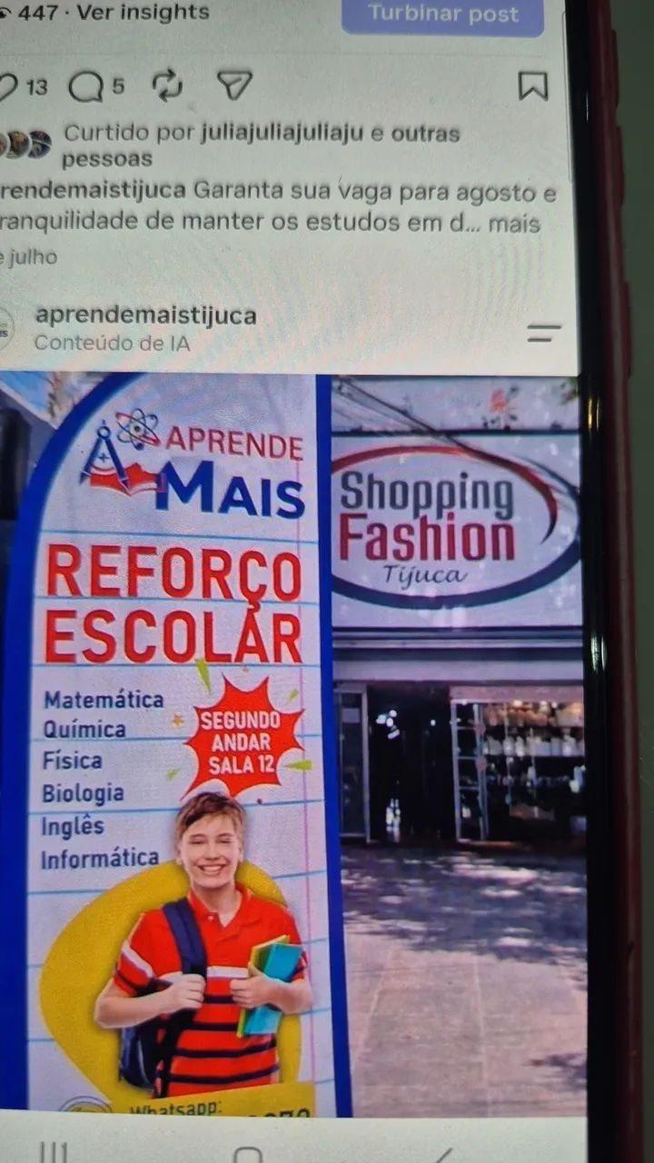 Reforço Escolar e Aulas Particulares  - Foto 3