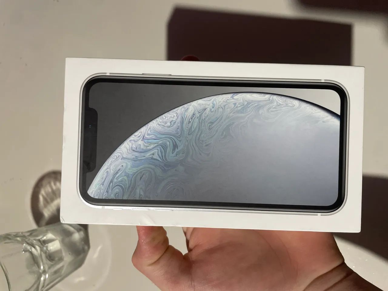 Vendo iPhone XR 64gb branco  