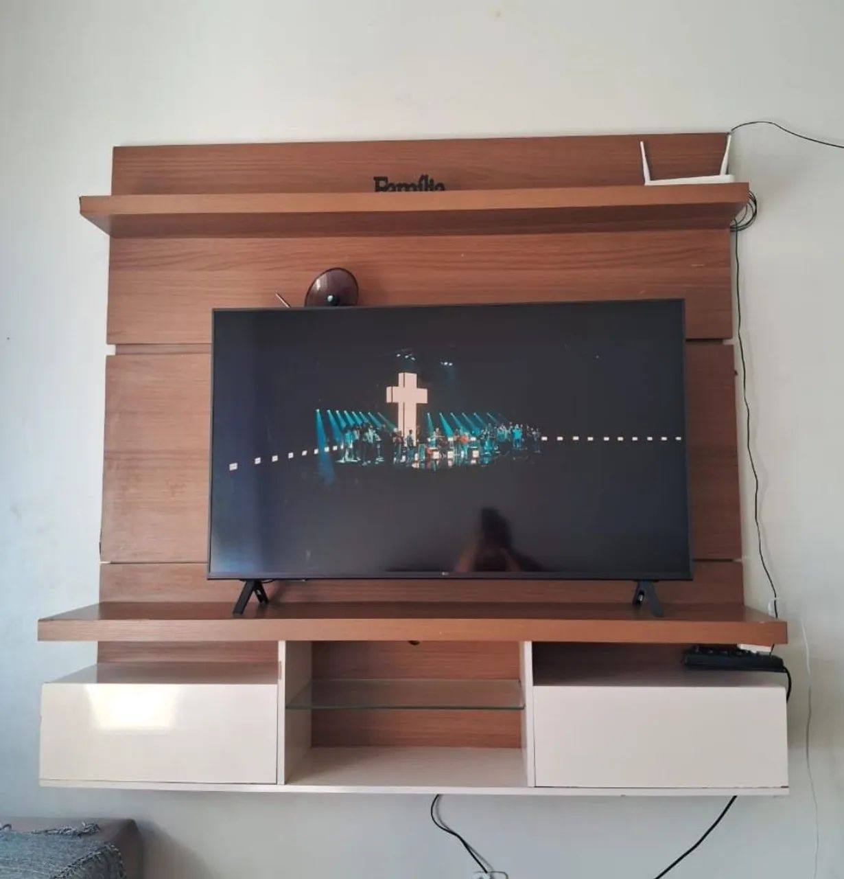 Painel de rack