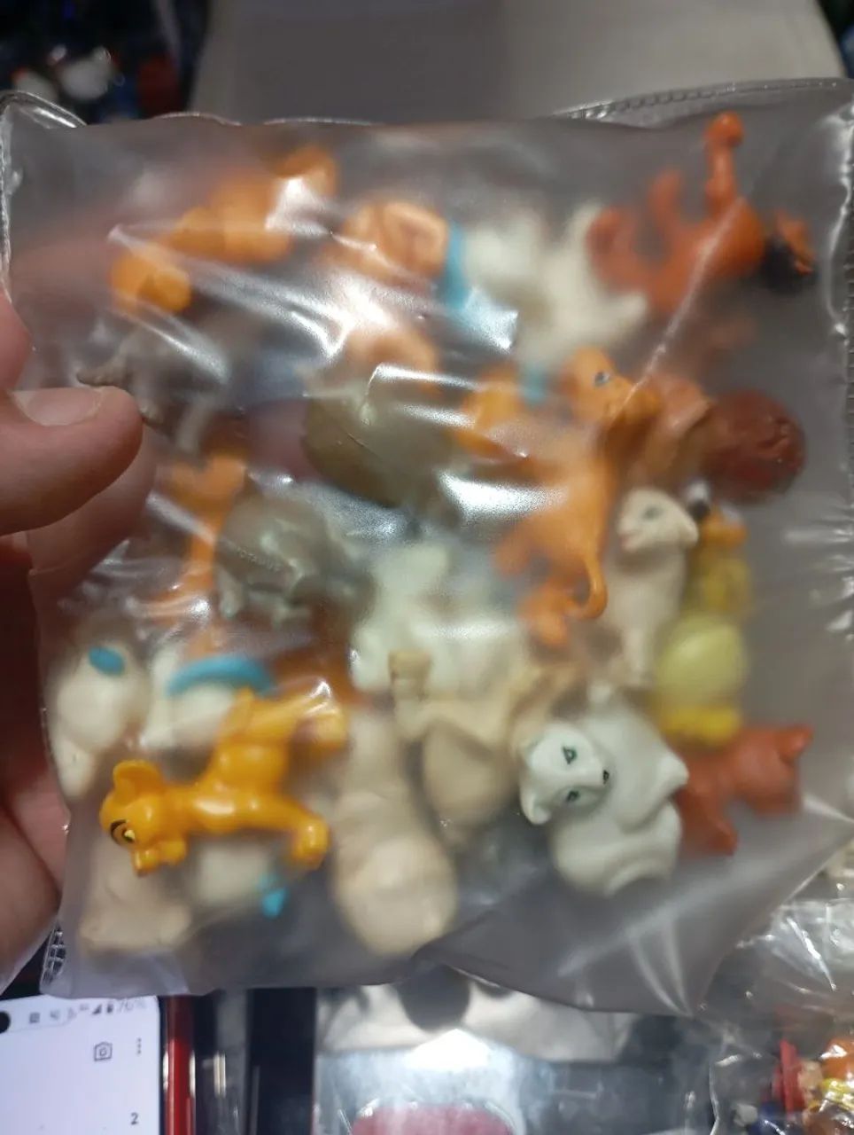 Kit miniatura estilo Kinder ovo 