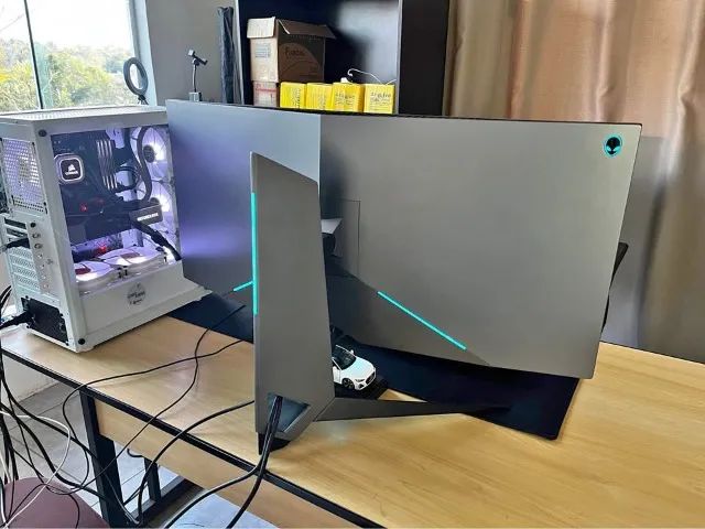 Monitor Dell Alienware IPS 34P 120hz CURVO - Foto 5
