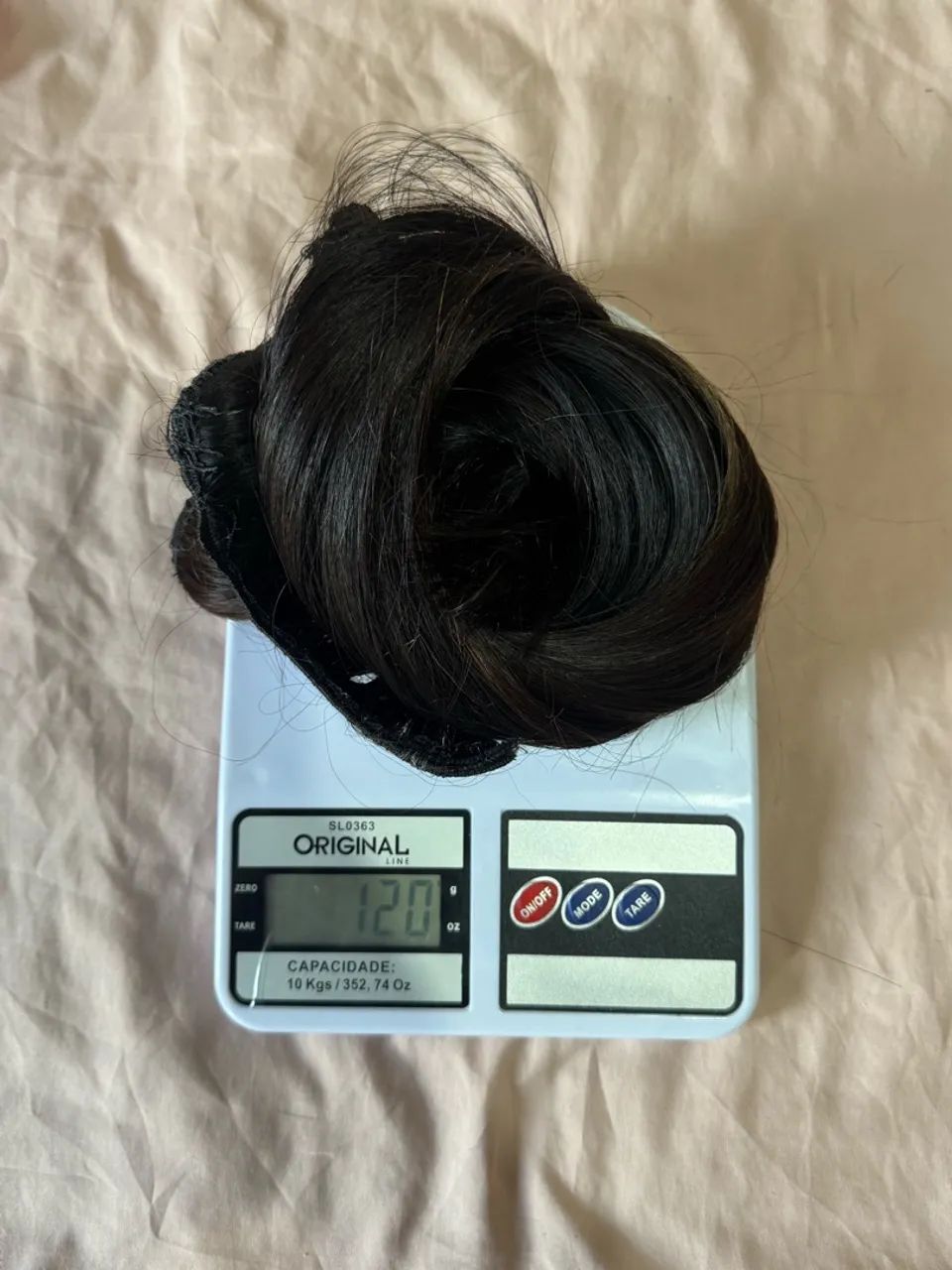 Cabelo Humano 45cm  - Foto 3