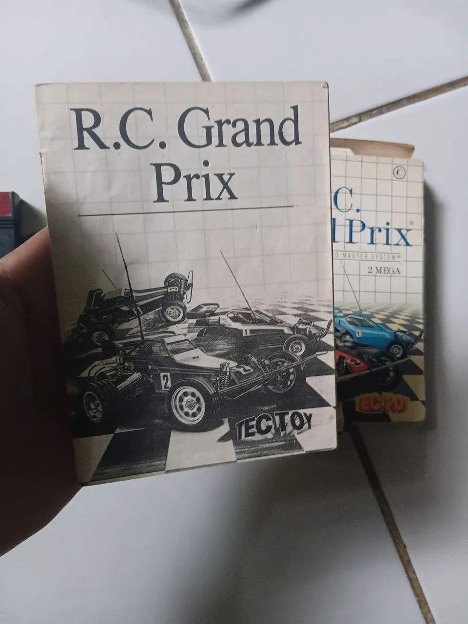 Jogo Master System R. C. Grand Prix - Foto 2