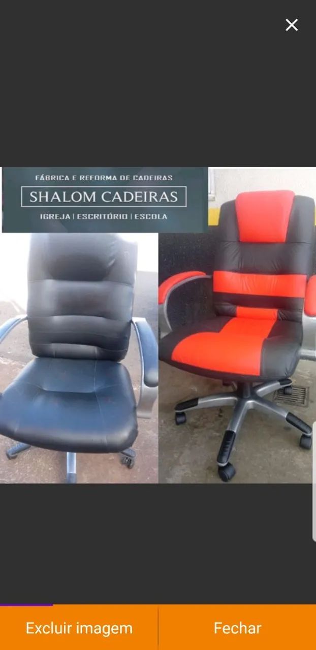 Reforma de cadeiras - Foto 4