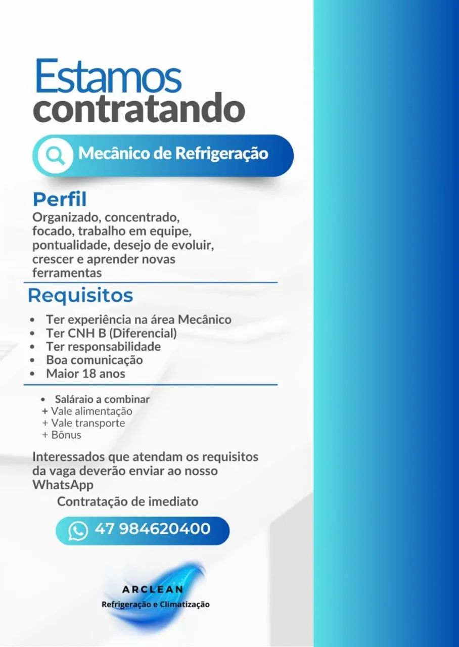 Mecânico de climatização 1 e 2