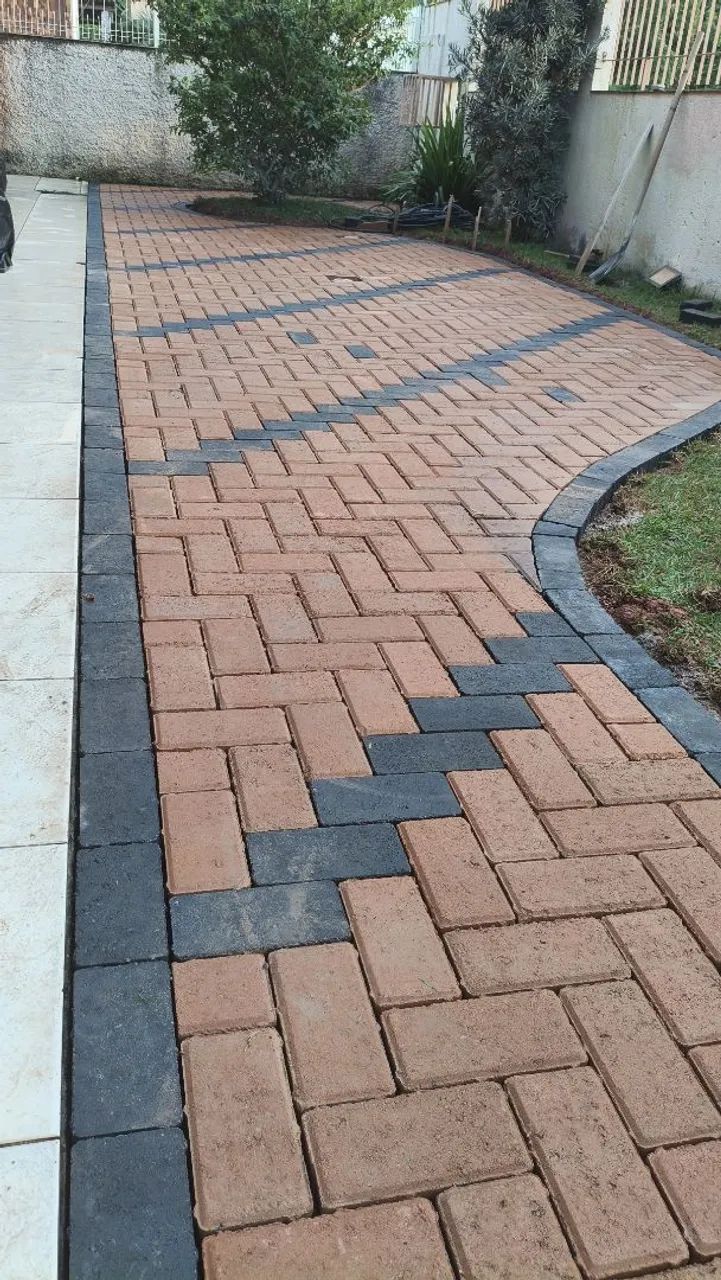 Calçada  de  pavrs decorados, mosaico,jardins, - Foto 2